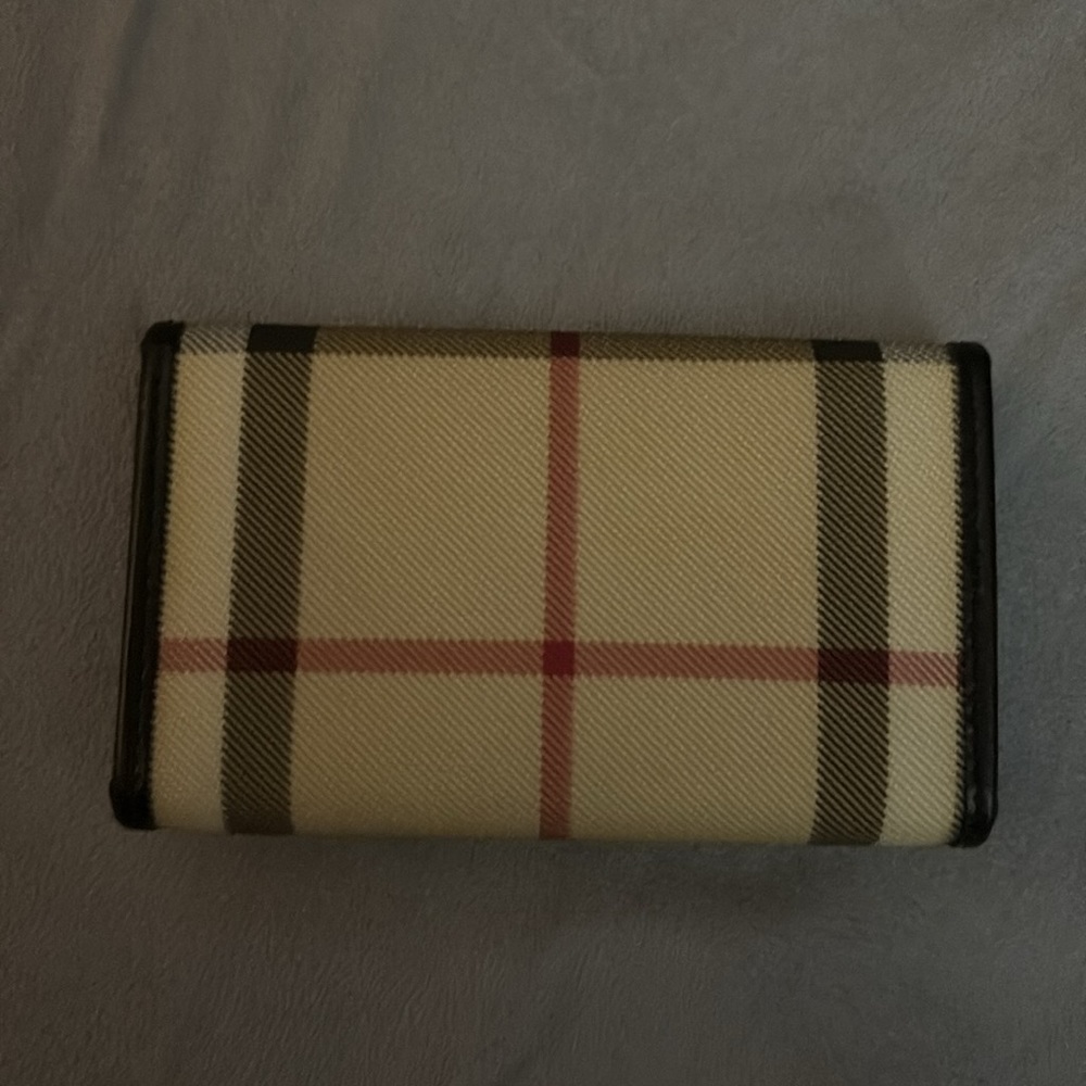 RARE Vintage Burberry Key Holder - Picture 5 of 6